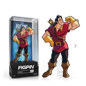 FiGPiN Gaston Collectible Pin